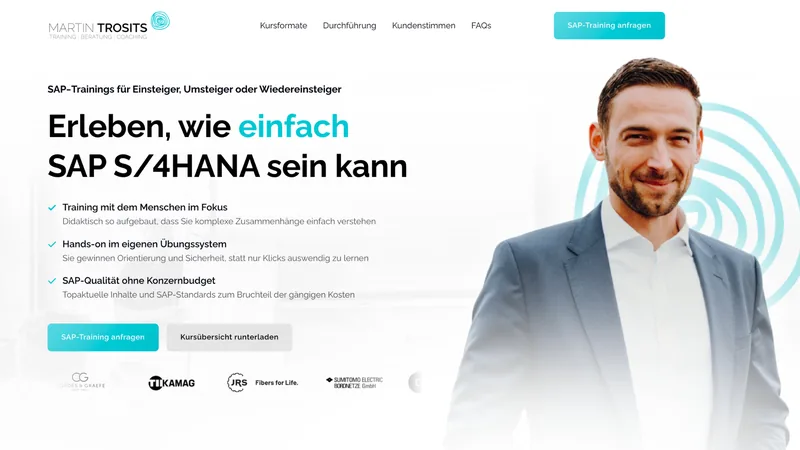 Website erstellen lassen – Referenzprojekt Webdesign
