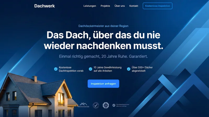 Verkaufsstarke Website – Referenz Online-Auftritt