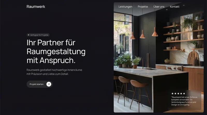 Neue Website für Unternehmen – Webdesign Projekt