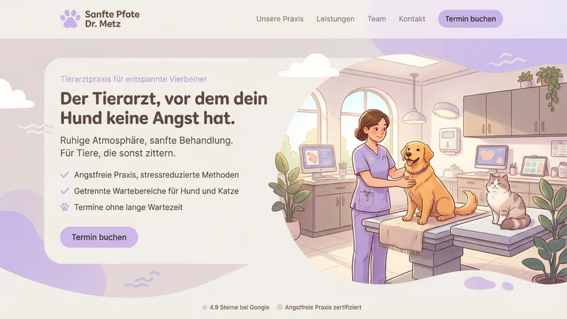 Webdesign für kleine Unternehmen – Referenzprojekt