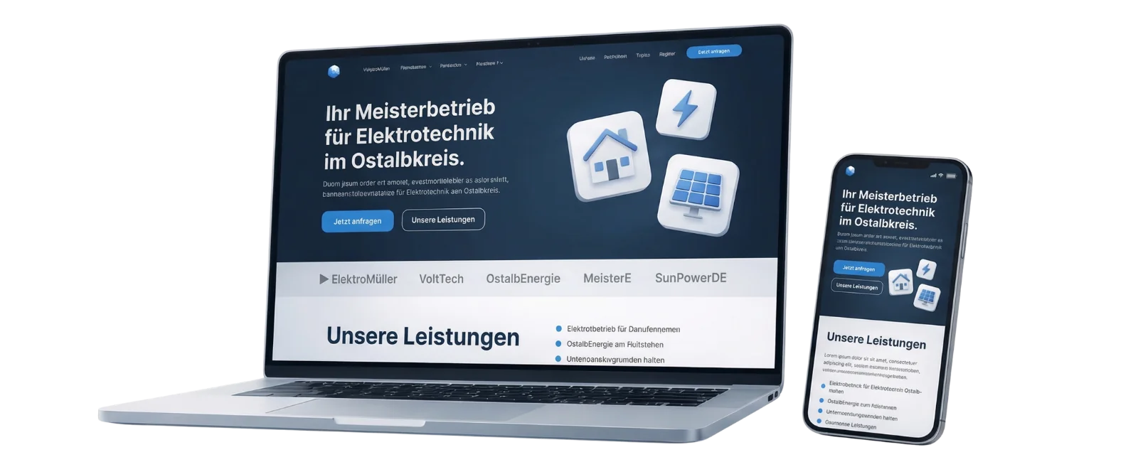 Professionelle Website erstellen lassen – Webdesign Service