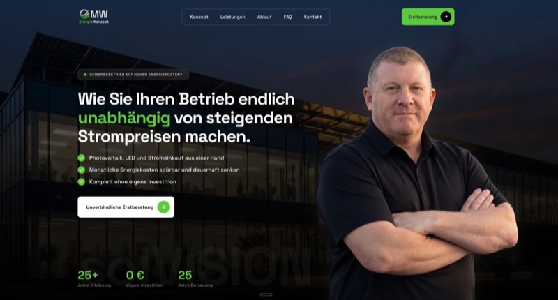 Referenzprojekt Webdesign 10