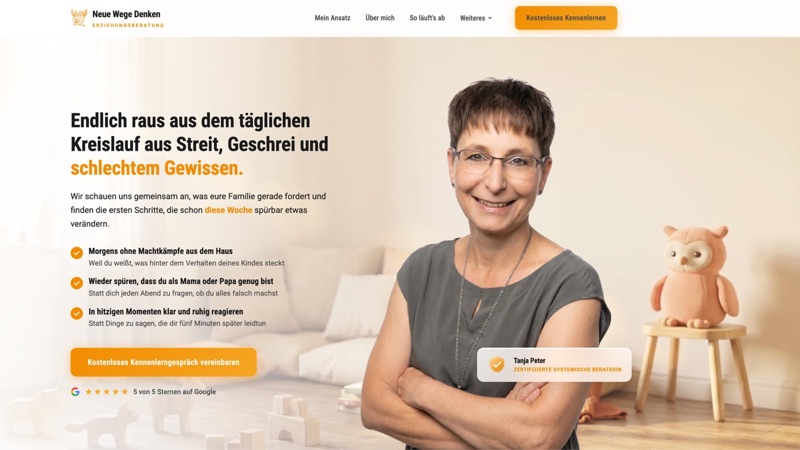 Referenzprojekt Webdesign 9